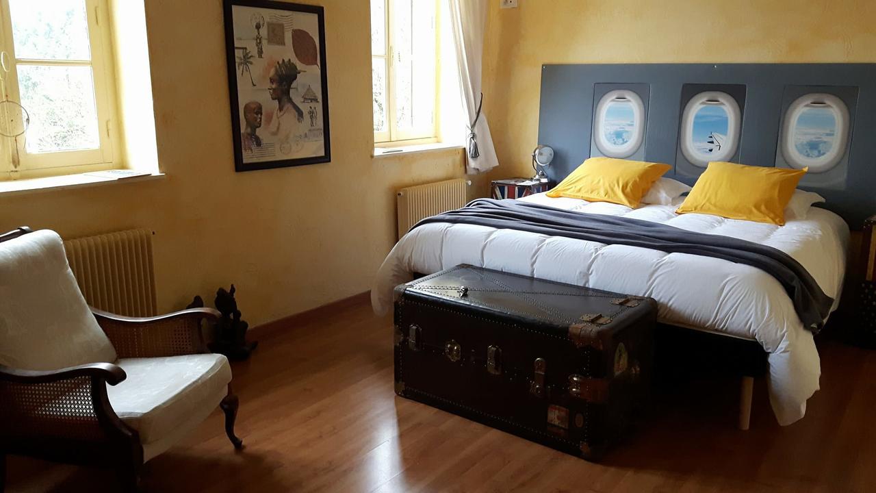 Spa Du Hameau De Bonnevay Marchampt Kültér fotó