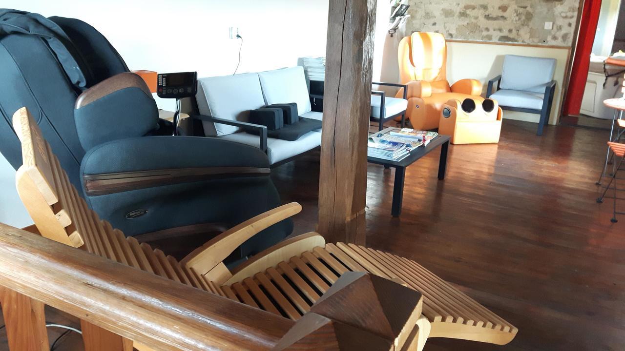 Spa Du Hameau De Bonnevay Marchampt Kültér fotó