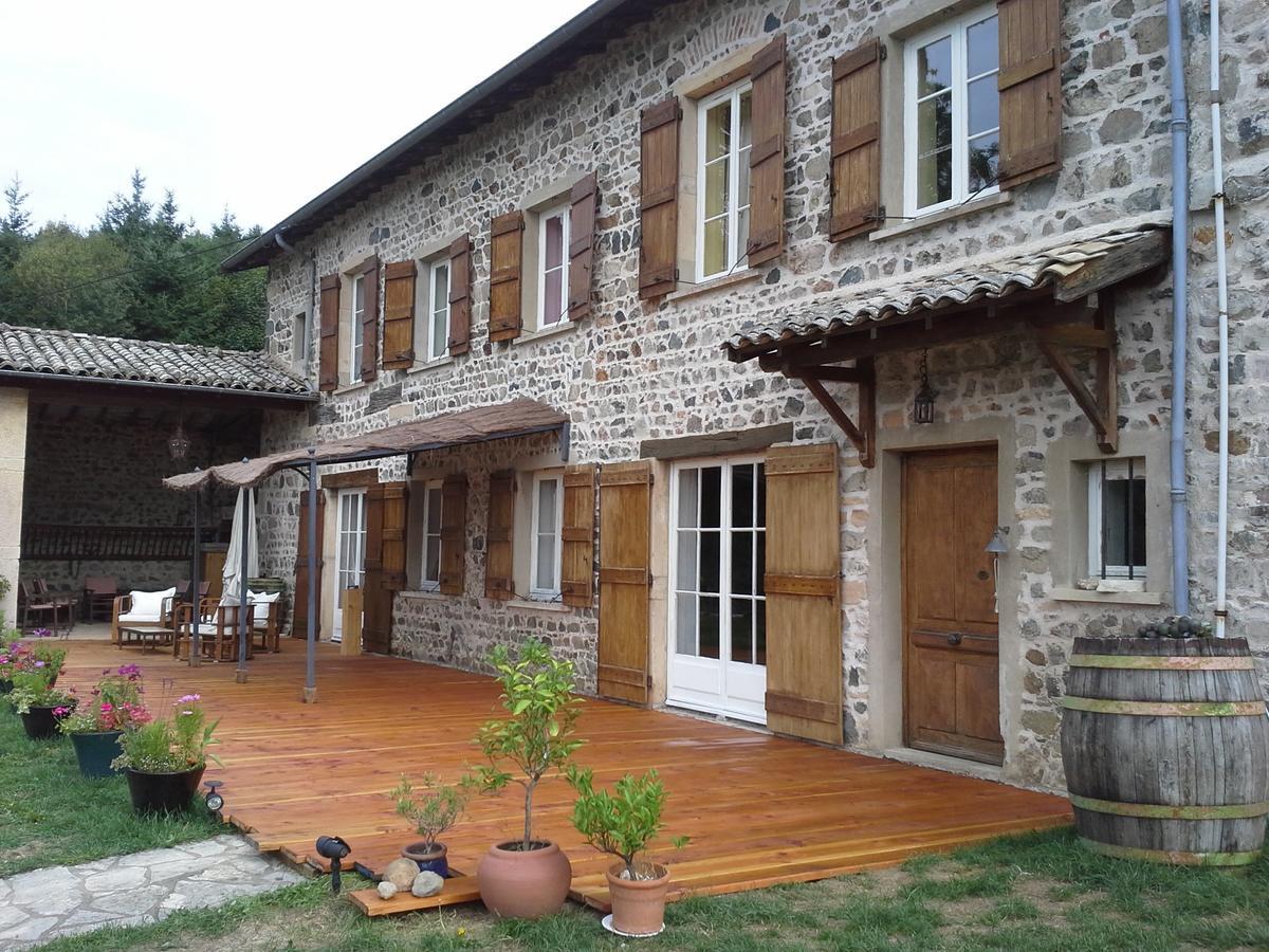 Spa Du Hameau De Bonnevay Marchampt Kültér fotó
