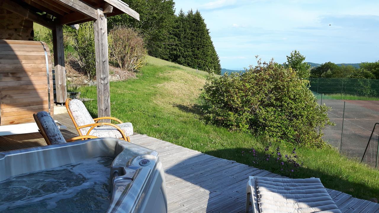Spa Du Hameau De Bonnevay Marchampt Kültér fotó