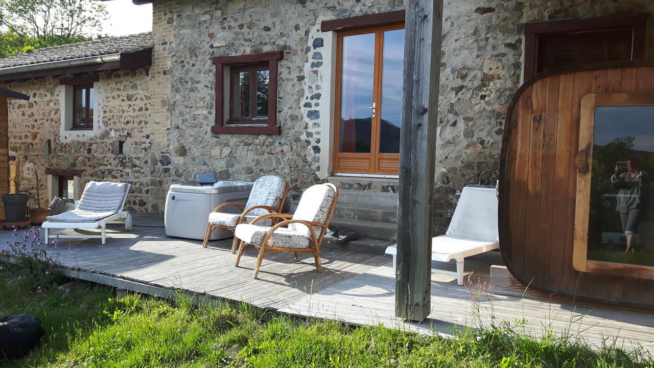 Spa Du Hameau De Bonnevay Marchampt Kültér fotó
