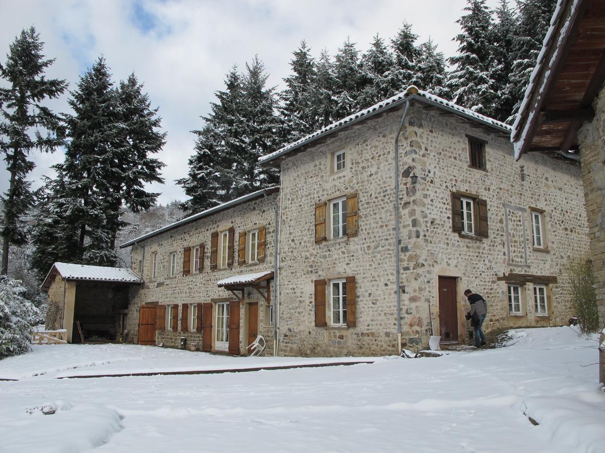 Spa Du Hameau De Bonnevay Marchampt Kültér fotó